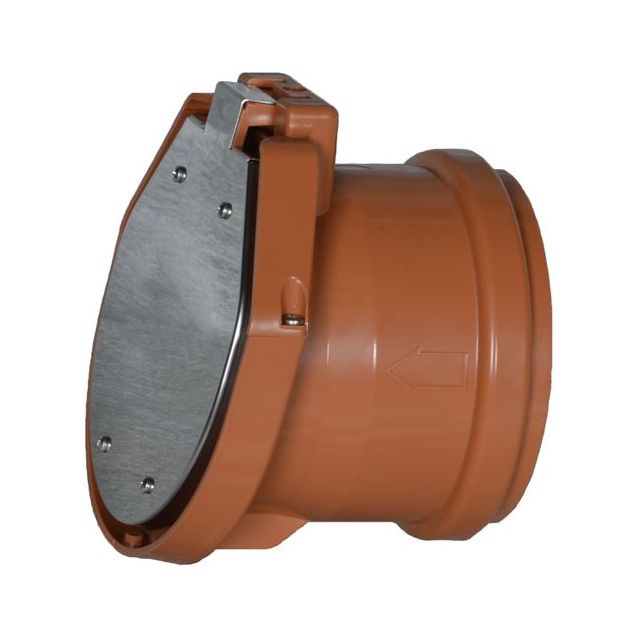 Läppäpadotusventtiili Rotomon 110mm