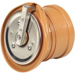 Läppäventtiili Meltex Ø110 mm padotusventtiili