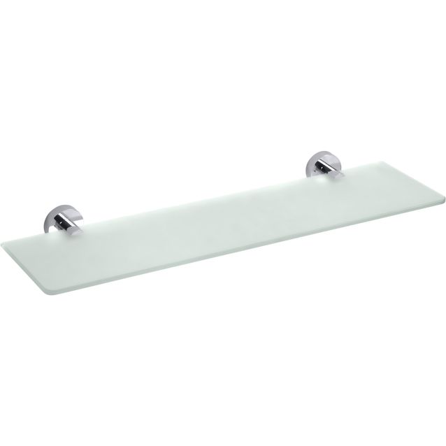 Lasihylly Bemeta Omega, 600 mm, kromi