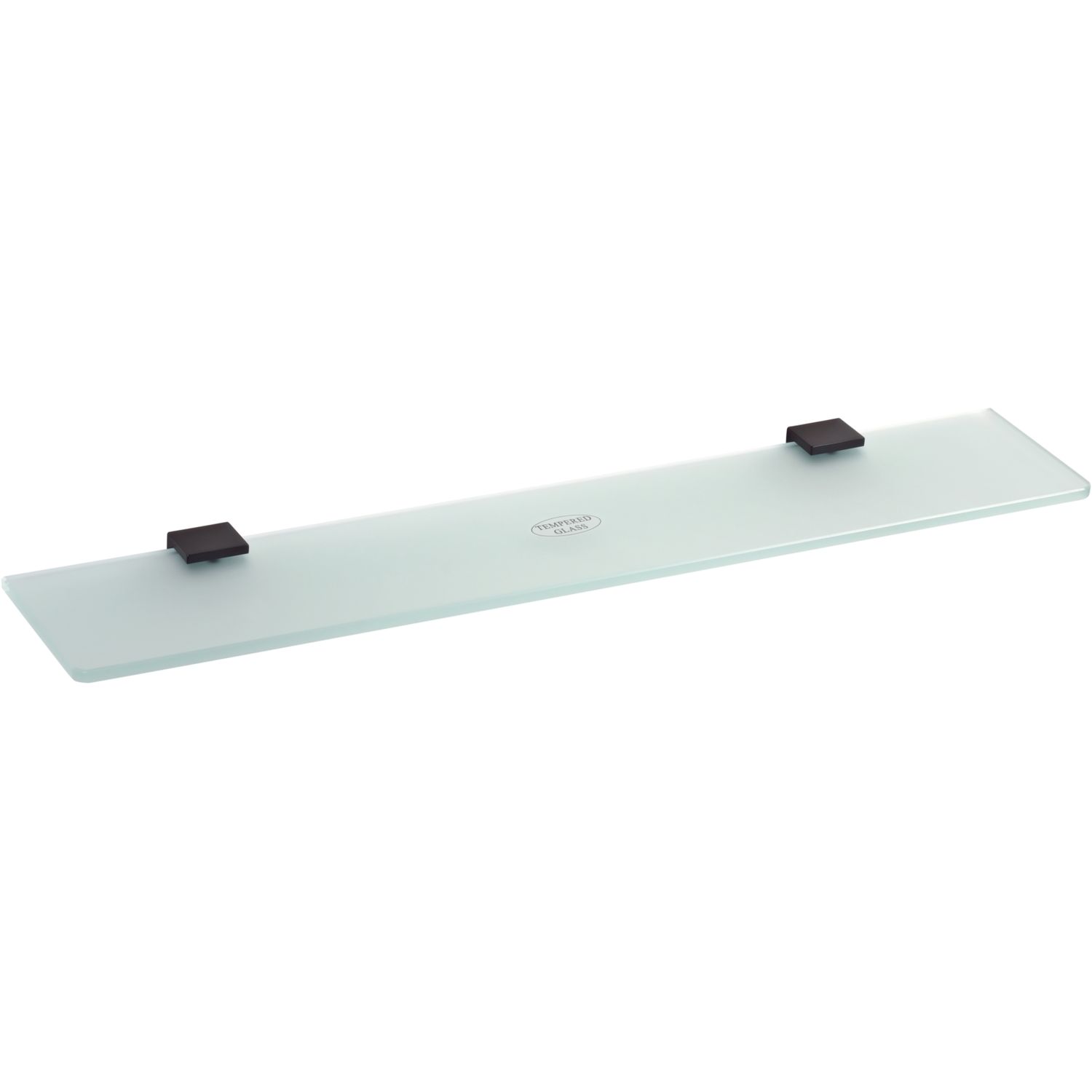 Lasihylly Bemeta Nero 600 mm lasi/musta