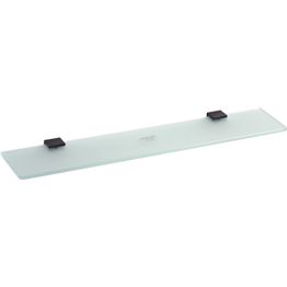 Lasihylly Bemeta Nero 600 mm lasi/musta