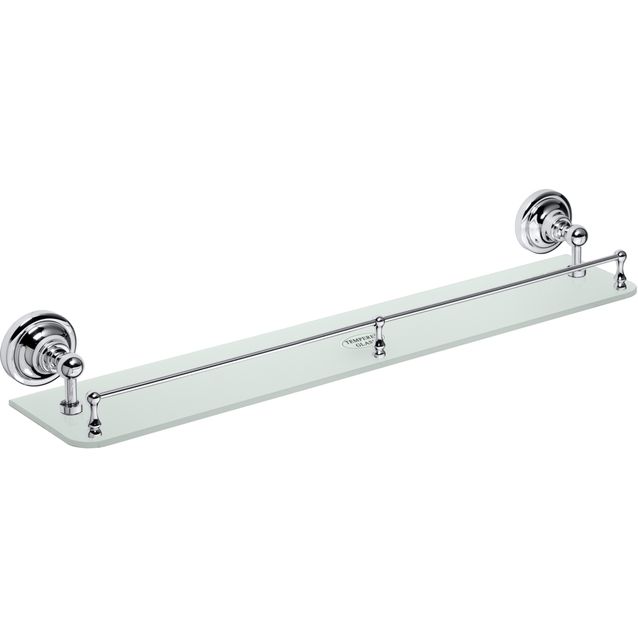 Lasihylly kaiteella Bemeta Retro 1, kromi