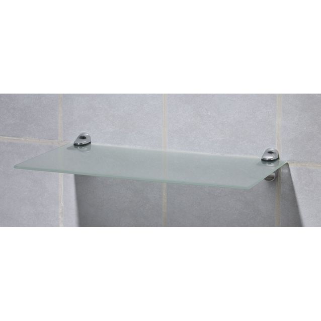 Lasihylly Tammiholma 600x200 mm huurrelasi