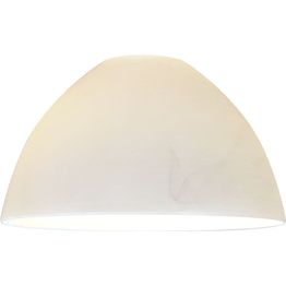 Lasikupu kattokruunuun Aneta Lighting Kronoberg valkoinen