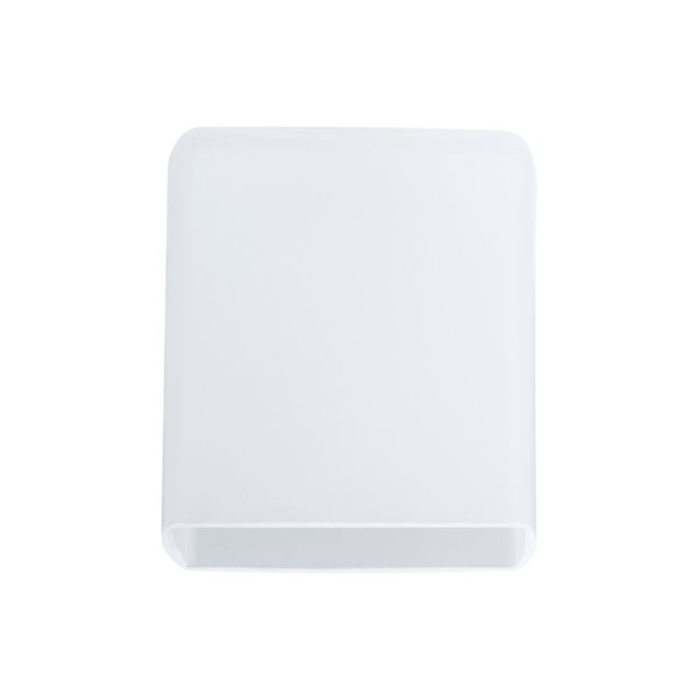 Lasikupu DecoSystems Quad Ø 75x80 mm valkoinen