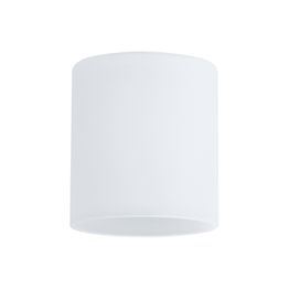 Lasikupu DecoSystems Zyli Ø 70x80 mm valkoinen