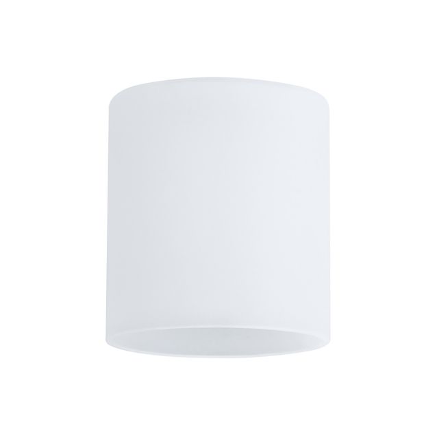 Lasikupu DecoSystems Zyli Ø 70x80 mm valkoinen