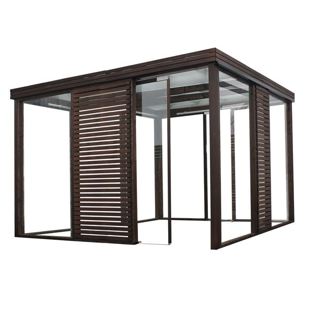 Lasikuutio terassille 3x4m