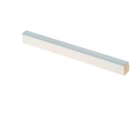 Lasilista Maler Aava 11x14x2700mm mänty valkoinen