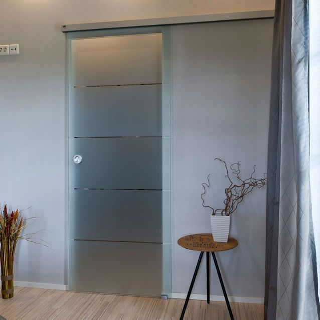 Lasiliukuovi kirkas 9x21 asennusaukkoon