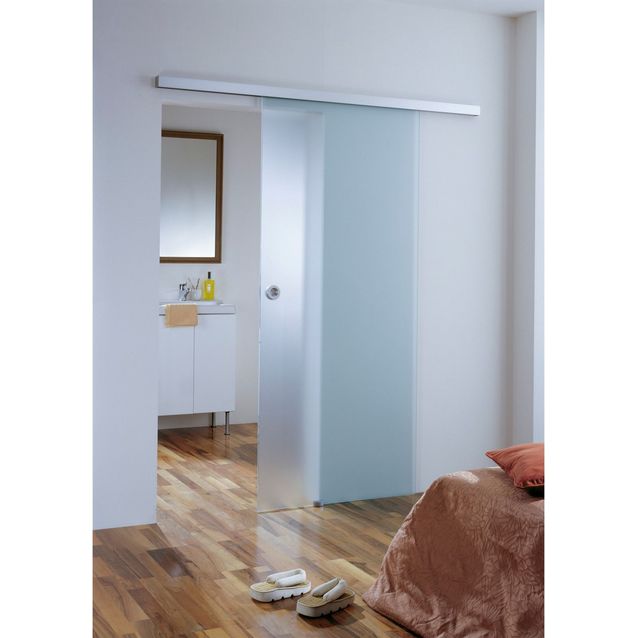 Lasiliukuovi satiinilasi 9x21 asennusaukkoon