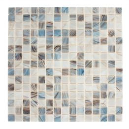 Lasimosaiikki Gils Alaska 32,7 x 32,7 seinä-/lattialaatta
