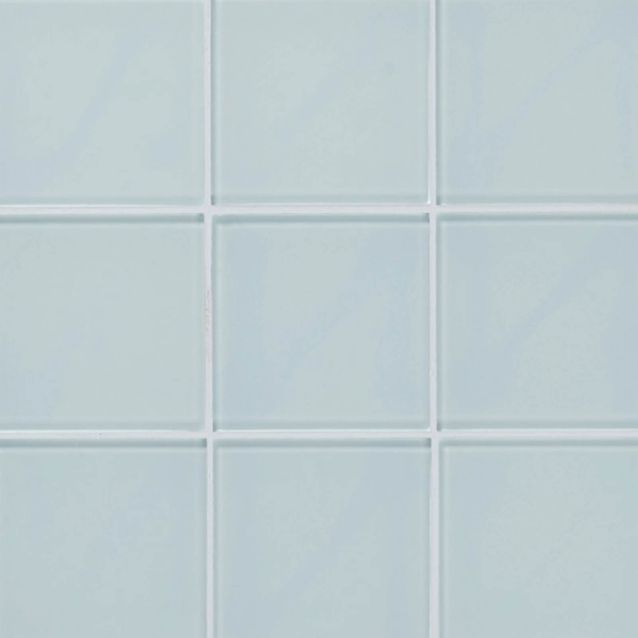 Lasimosaiikki Qualitystone Crystal Super White 100 x 100 mm