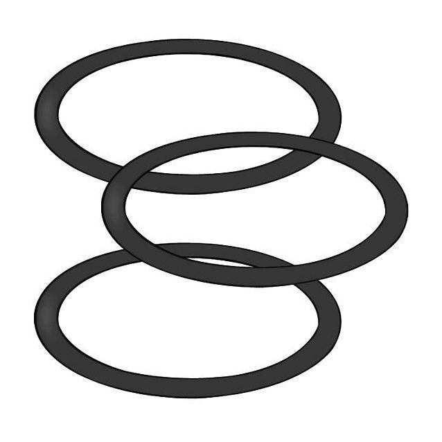 Lasin tiiviste Nordlux 3 kpl