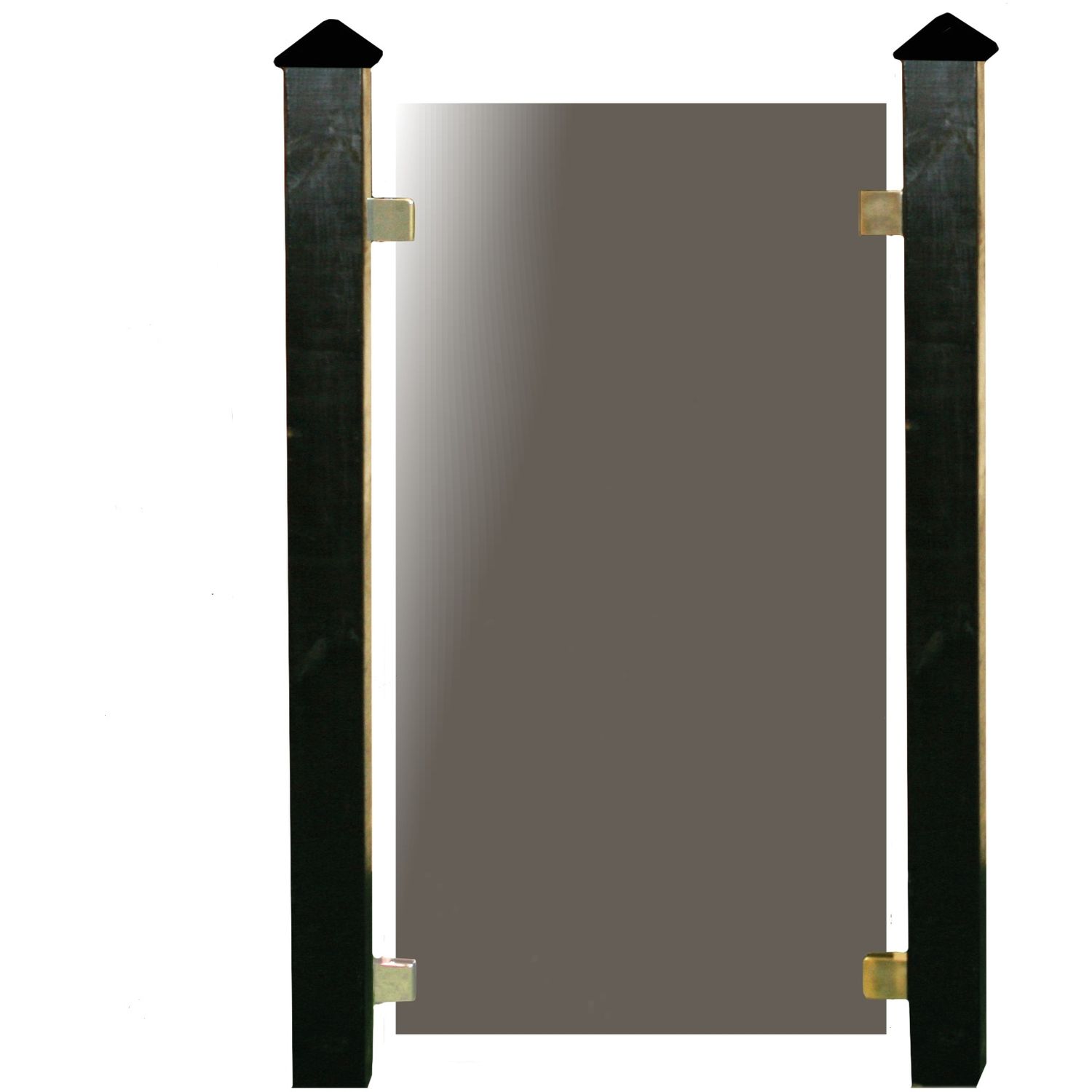 Lasikaide/puutarha-aita Hortus paneeli 500x1000mm