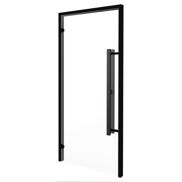 Lasioven pystyvedin Harvia Black Line