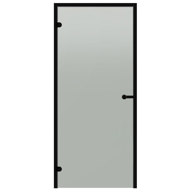 Lasiovi Harvia Black Line 7x19 alumiinikarmi eri värivaihtoehtoja