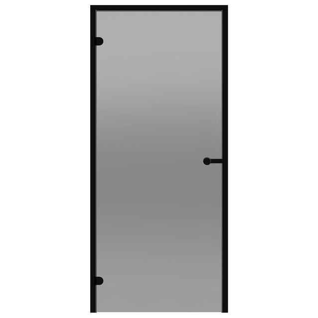 Lasiovi Harvia Black Line 8x19 alumiinikarmi eri värivaihtoehtoja