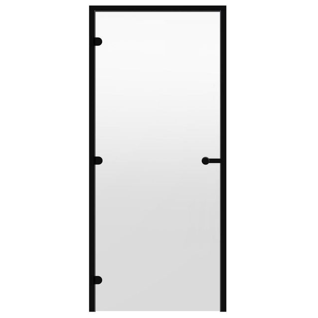 Lasiovi Harvia Black Line 8x21 alumiinikarmi eri värivaihtoehtoja