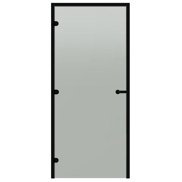 Lasiovi Harvia Black Line 9x21 alumiinikarmi eri värivaihtoehtoja