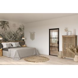 Lasiovi Hietakari Bläk 796 Tokyo kirkas/musta