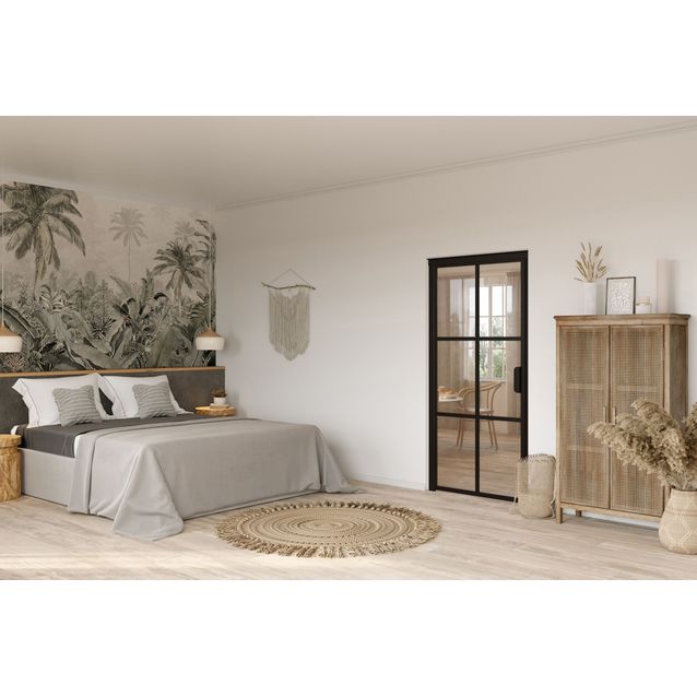 Lasiovi Hietakari Bläk 798 Paris kirkas/musta