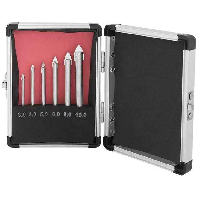 Lasiporanteräsarja ProMaster, 6-osainen