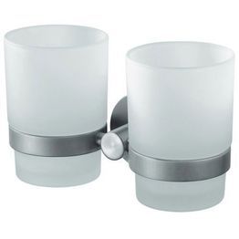 Lasiteline KosmosTec + 2 lasia harjattu teräs