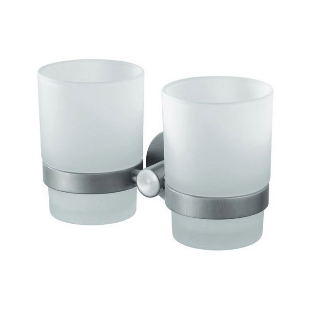 Lasiteline KosmosTec + 2 lasia harjattu teräs