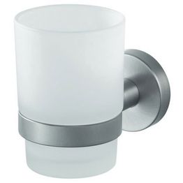 Lasiteline KosmosTec + lasi harjattu teräs