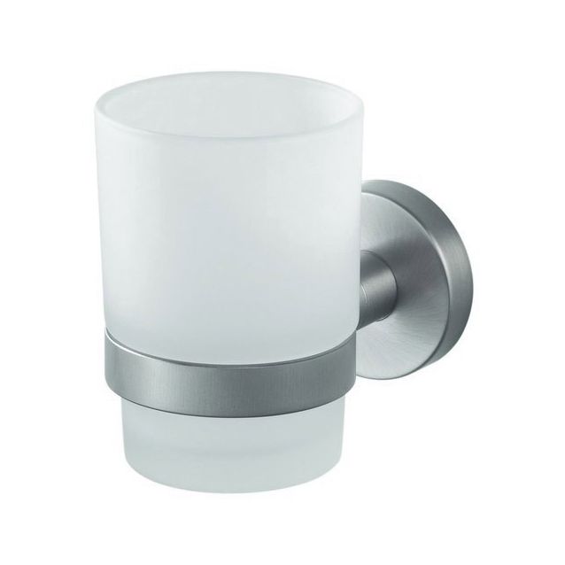 Lasiteline KosmosTec + lasi harjattu teräs