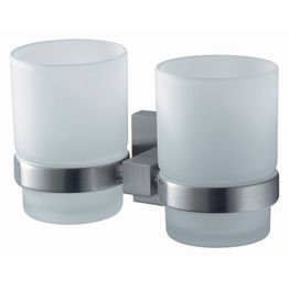 Lasiteline MezzoTec + 2 lasia harjattu teräs