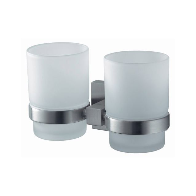 Lasiteline MezzoTec + 2 lasia harjattu teräs