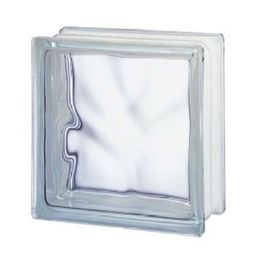 Lasitiili Vitrablok Wave 1908/W kirkas