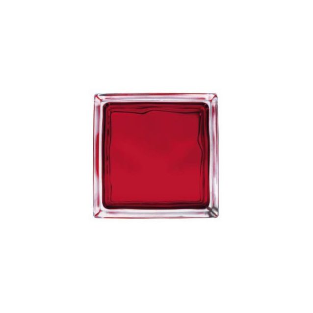 Lasitiili Vitrablok Iris 1908/W W RO punainen pilvi