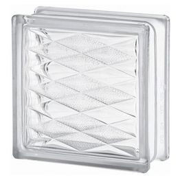 Lasitiili Vitrablok Lozenge 1908/ZP väritön