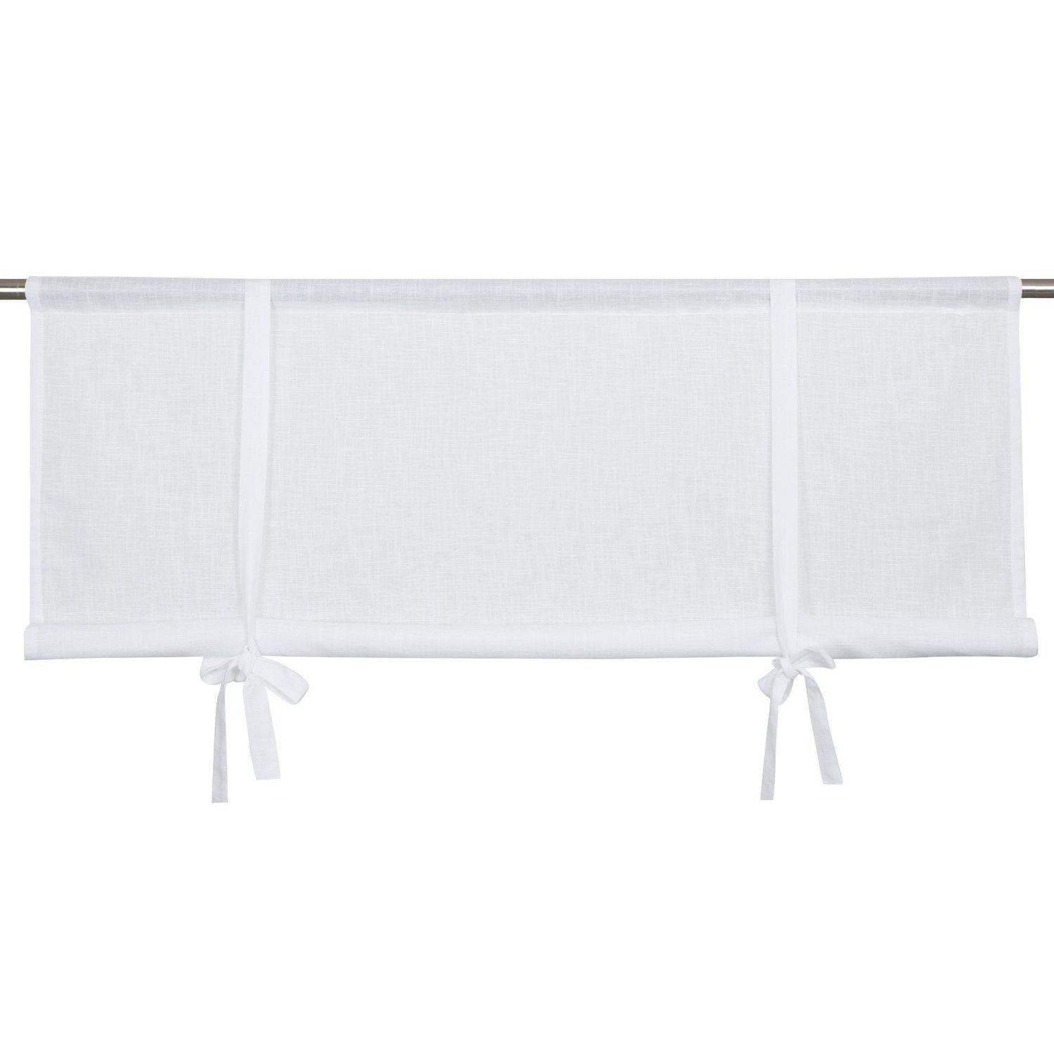 Laskosverho Svanefors Otila, 160x90cm, valkoinen