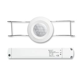 Läsnäolotunnistin ABB BasicLINE - 360 1000W/VA 230V IP20 UKA valkoinen