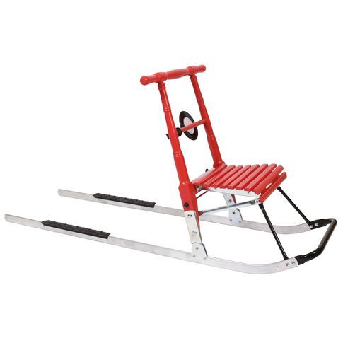 Lasten potkukelkka Esla T1 Mini max 120 cm punainen