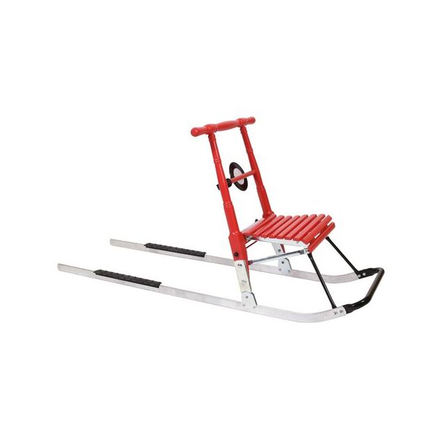 Lasten potkukelkka Esla T1 Mini max 120 cm punainen