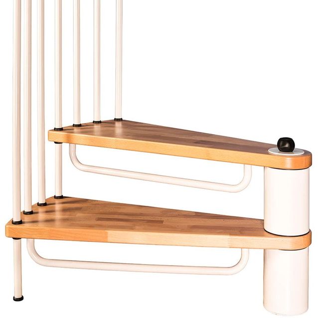 Lasten turvaeste Byggera Euro Design-portaisiin Ø1600 mm valkoinen