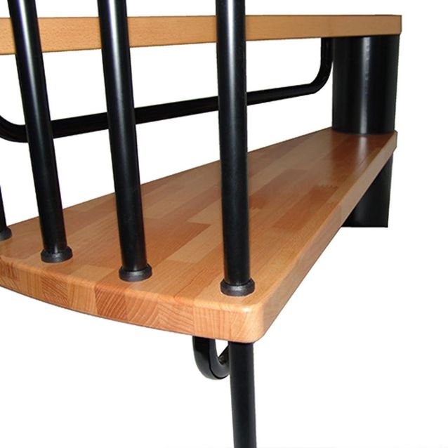 Lasten turvaeste Byggera Euro Design- ja Paris-portaisiin Ø1600 mm 12 kpl musta