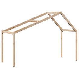 Lastensängyn katos täysi mänty, eri kokoja ja värejä (38300)