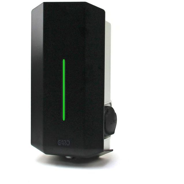 Sähköauton latausasema Garo GLBDC, GLBDCM-T222FC, Type2, 22kW(3x32A), 4.5m kaapeli, kWh-mittari