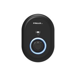 Sähköauton latausasema Finlux Pro EVC-04, Type2, 22kW(3x32A), RFID