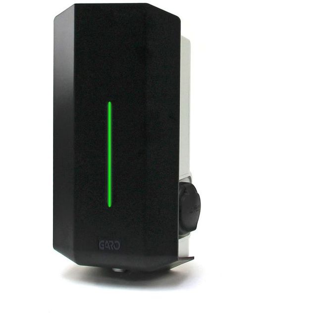 Sähköauton latausasema Garo GLBDC, GLBDCM-T222WO, Type2, 22kW(3x32A), kWh-mittari