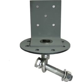 Lattakiinnike Lektar L-kulmalla vaakajuoksulle 160/6 mm