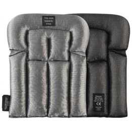 Lattia-asentajan polvisuojat Snickers Workwear taso 1 tyyppi 2 harmaa/musta