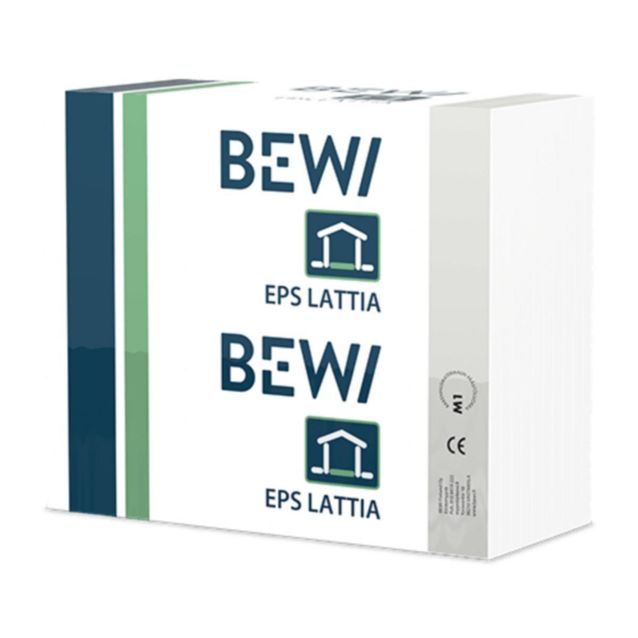 Lattiaeriste Bewi EPS 60S, 100x1200x1000mm, 6m²/pkt