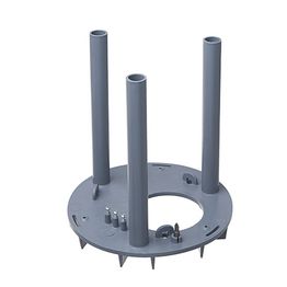 Lattiakaivon jalka Meltex Merika 195, sis. Ruuvit